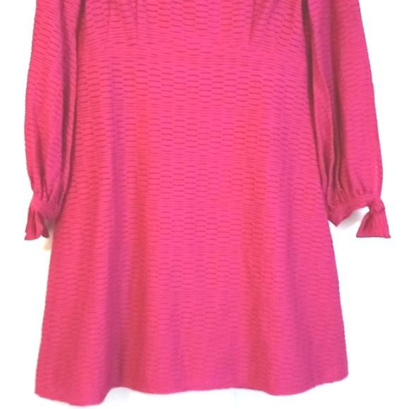 Nanette Lepore "Majorca" Azalea Pink Shift Dress in Size 10 (NWT) - Picture 3 of 10